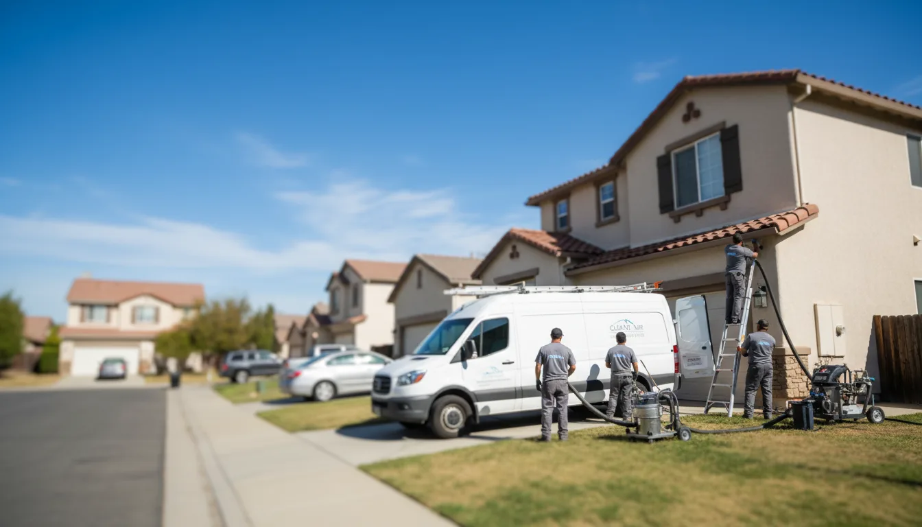 Air Duct Cleaning in El Dorado, KS near me